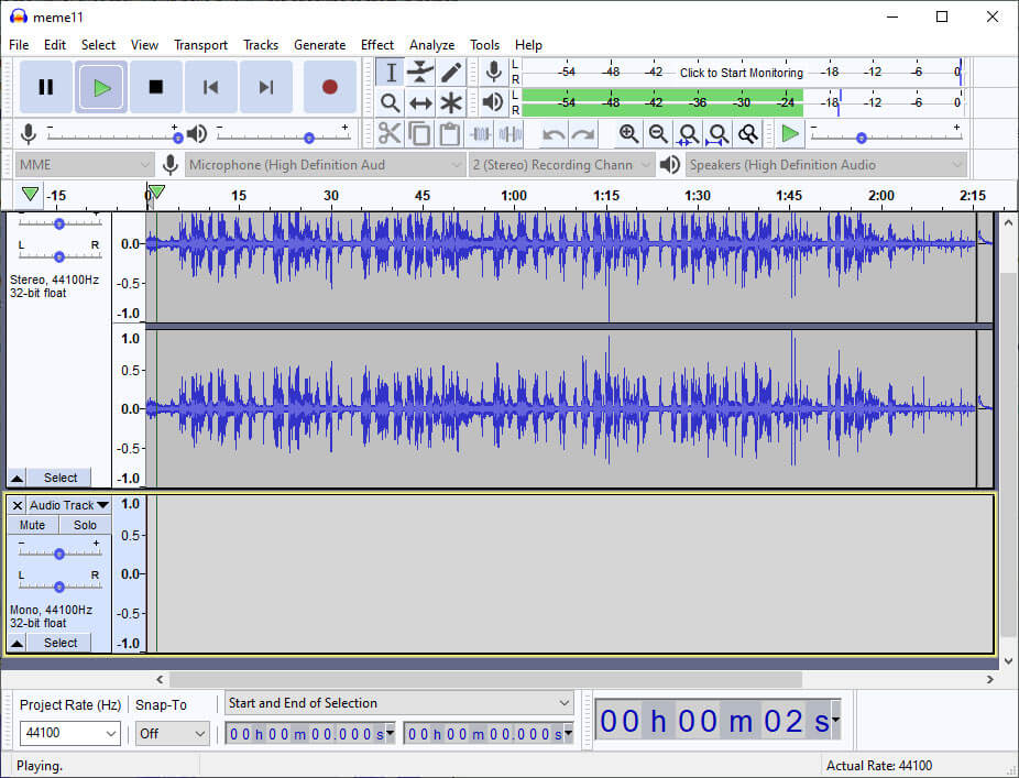 ffmpeg for audacity help