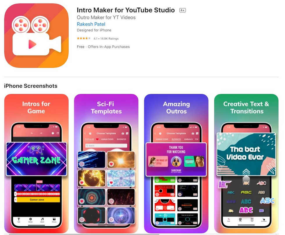 16 Best Intro Maker Apps for Mobile and PC