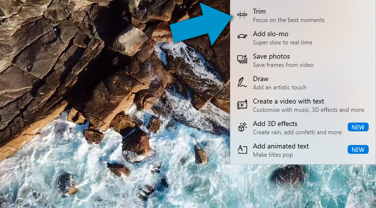 How To Trim Videos In Windows 10 Simple Tutorial